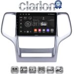 CLARION GL72234 Οθόνη OEM Multimedia Αυτοκινήτου για Jeep Gran Cherokee 2011 > 2013 (CarPlay/AndroidAuto/BT/GPS/WIFI/GPRS)