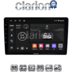 CLARION GL72237 Οθόνη OEM Multimedia Αυτοκινήτου για Ford Focus 1998 > 2004 (CarPlay/AndroidAuto/BT/GPS/WIFI/GPRS)