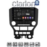 CLARION GL72240 Οθόνη OEM Multimedia Αυτοκινήτου για FORD MASTUNG  > 2015 (CarPlay/AndroidAuto/BT/GPS/WIFI/GPRS)