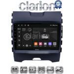 CLARION GL72248 Οθόνη OEM Multimedia Αυτοκινήτου για Ford Edge 2016 > (CarPlay/AndroidAuto/BT/GPS/WIFI/GPRS)