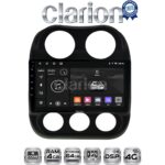 CLARION GL72252 Οθόνη OEM Multimedia Αυτοκινήτου για JEEP COMPASS 2011>2016 (CarPlay/AndroidAuto/BT/GPS/WIFI/GPRS)