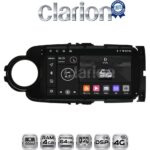 CLARION GL72254B Οθόνη OEM Multimedia Αυτοκινήτου για Toyota Yaris 2012 > 2015 Αν το αυτοκίνητο είναι υβριδικό, παρακαλώ ενημερώστε μας πριν την παραγγελία σας. (CarPlay/AndroidAuto/BT/GPS/WIFI/GPRS)