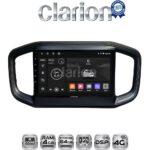 CLARION GL72259 Οθόνη OEM Multimedia Αυτοκινήτου για Fiat Strada 2021> (CarPlay/AndroidAuto/BT/GPS/WIFI/GPRS)