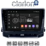 CLARION GL72263 Οθόνη OEM Multimedia Αυτοκινήτου για Jeep Compass 2023> (CarPlay/AndroidAuto/BT/GPS/WIFI/GPRS)