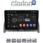 CLARION GL72265 Οθόνη OEM Multimedia Αυτοκινήτου για MERCEDES C CLASS (W204) 2007>2011 (CarPlay/AndroidAuto/BT/GPS/WIFI/GPRS)