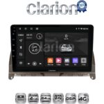 CLARION GL72265BR Οθόνη OEM Multimedia Αυτοκινήτου για Mercedes C Class W204 2007 > 2011 (CarPlay/AndroidAuto/BT/GPS/WIFI/GPRS)
