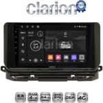 CLARION GL72280 Οθόνη OEM Multimedia Αυτοκινήτου για Skoda Octavia 2021> (CarPlay/AndroidAuto/BT/GPS/WIFI/GPRS)