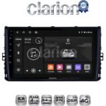 CLARION GL72284 Οθόνη OEM Multimedia Αυτοκινήτου για VW T-ROC & T-CROSS 2017>  (CarPlay/AndroidAuto/BT/GPS/WIFI/GPRS)