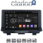 CLARION GL72292 Οθόνη OEM Multimedia Αυτοκινήτου για Audi Q3 2011 > 2019 (CarPlay/AndroidAuto/BT/GPS/WIFI/GPRS)