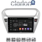 CLARION GL72294 Οθόνη OEM Multimedia Αυτοκινήτου για Citroen Elyse '13> Peugeot 301 '13> (CarPlay/AndroidAuto/BT/GPS/WIFI/GPRS)