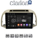 CLARION GL72300 Οθόνη OEM Multimedia Αυτοκινήτου για NISSAN MICRA 2002>2007 (CarPlay/AndroidAuto/BT/GPS/WIFI/GPRS)