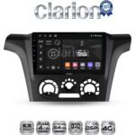 CLARION GL72302 Οθόνη OEM Multimedia Αυτοκινήτου για MITSUBISHI OUTLANDER 2001 > 2006 (CarPlay/AndroidAuto/BT/GPS/WIFI/GPRS)