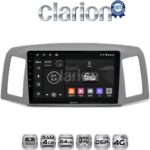 CLARION GL72307 Οθόνη OEM Multimedia Αυτοκινήτου για Jeep Grand Cherokee 2004 > 2011 (CarPlay/AndroidAuto/BT/GPS/WIFI/GPRS)