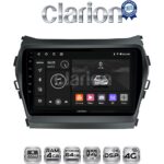 CLARION GL72309 Οθόνη OEM Multimedia Αυτοκινήτου για HY SANTA FE 2013 > 2017
HY IX45 (CarPlay/AndroidAuto/BT/GPS/WIFI/GPRS)
