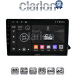 CLARION GL72310 Οθόνη OEM Multimedia Αυτοκινήτου για AUDI A4 2008 > 2013  (CarPlay/AndroidAuto/BT/GPS/WIFI/GPRS)