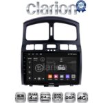 CLARION GL72317 Οθόνη OEM Multimedia Αυτοκινήτου για Hyundai SantaFe 2004 > 2006 (CarPlay/AndroidAuto/BT/GPS/WIFI/GPRS)