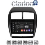 CLARION GL72318 Οθόνη OEM Multimedia Αυτοκινήτου για Mitsubishi ASX 2020 > 2023 (CarPlay/AndroidAuto/BT/GPS/WIFI/GPRS)