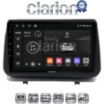 CLARION GL72319 Οθόνη OEM Multimedia Αυτοκινήτου για Renault Clio III 2005 > 2011 (CarPlay/AndroidAuto/BT/GPS/WIFI/GPRS)
