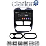CLARION GL72320 Οθόνη OEM Multimedia Αυτοκινήτου για RENAULT CLIO 2012 > 2015  (CarPlay/AndroidAuto/BT/GPS/WIFI/GPRS)