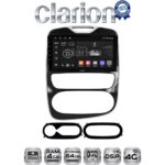 CLARION GL72321 Οθόνη OEM Multimedia Αυτοκινήτου για Renault Clio 2016-2018 (CarPlay/AndroidAuto/BT/GPS/WIFI/GPRS)