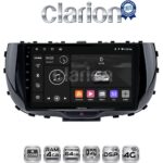 CLARION GL72322 Οθόνη OEM Multimedia Αυτοκινήτου για Kia Soul 2019 > (CarPlay/AndroidAuto/BT/GPS/WIFI/GPRS)