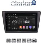 CLARION GL72327 Οθόνη OEM Multimedia Αυτοκινήτου για Skoda Rapid Spaceback 2014 > (CarPlay/AndroidAuto/BT/GPS/WIFI/GPRS)