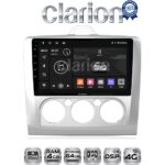 CLARION GL72329 Οθόνη OEM Multimedia Αυτοκινήτου για FORD FOCUS 2004>2012 (CarPlay/AndroidAuto/BT/GPS/WIFI/GPRS)