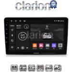 CLARION GL72332 Οθόνη OEM Multimedia Αυτοκινήτου για VW Golf4 1998 > 2004 (CarPlay/AndroidAuto/BT/GPS/WIFI/GPRS)