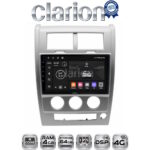 CLARION GL72334 Οθόνη OEM Multimedia Αυτοκινήτου για Jeep Cherokee KK 2008 > 2014 (CarPlay/AndroidAuto/BT/GPS/WIFI/GPRS)