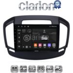 CLARION GL72338 Οθόνη OEM Multimedia Αυτοκινήτου για OPEL INSIGNIA  2014> (CarPlay/AndroidAuto/BT/GPS/WIFI/GPRS)
