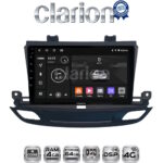 CLARION GL72339 Οθόνη OEM Multimedia Αυτοκινήτου για Opel Insignia 2018 (CarPlay/AndroidAuto/BT/GPS/WIFI/GPRS)