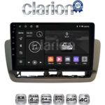 CLARION GL72346 Οθόνη OEM Multimedia Αυτοκινήτου για Seat Ibiza 2012 > 2015 (CarPlay/AndroidAuto/BT/GPS/WIFI/GPRS)
