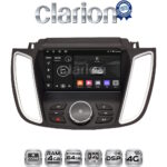 CLARION GL72362D Οθόνη OEM Multimedia Αυτοκινήτου για FORD KUGA 2013 > 2019C-MAX 2011 > 2019 με NAVI (CarPlay/AndroidAuto/BT/GPS/WIFI/GPRS)
