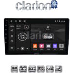 CLARION GL72365 Οθόνη OEM Multimedia Αυτοκινήτου για Ford Transit Custom 2013 > 2019 (CarPlay/AndroidAuto/BT/GPS/WIFI/GPRS)
