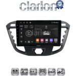 CLARION GL72366 Οθόνη OEM Multimedia Αυτοκινήτου για TRANSIT CUSTOM - TOURNEO CUSTOM 2013> (CarPlay/AndroidAuto/BT/GPS/WIFI/GPRS)