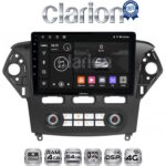 CLARION GL72368C Οθόνη OEM Multimedia Αυτοκινήτου για Ford Mondeo 2010 > 2013 (CarPlay/AndroidAuto/BT/GPS/WIFI/GPRS)