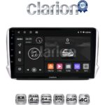 CLARION GL72374 Οθόνη OEM Multimedia Αυτοκινήτου για PEUGEOT 208-2008 2012>  (CarPlay/AndroidAuto/BT/GPS/WIFI/GPRS)