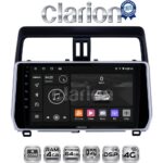 CLARION GL72400 Οθόνη OEM Multimedia Αυτοκινήτου για Toyota Land Cruiser 2019> (CarPlay/AndroidAuto/BT/GPS/WIFI/GPRS)