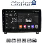 CLARION GL72404 Οθόνη OEM Multimedia Αυτοκινήτου για PEUGEOT 407 2004 > 2011 (CarPlay/AndroidAuto/BT/GPS/WIFI/GPRS)