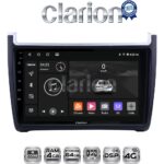 CLARION GL72405 Οθόνη OEM Multimedia Αυτοκινήτου για VW POLO 2014>2017 & CADDY 2015> (CarPlay/AndroidAuto/BT/GPS/WIFI/GPRS)