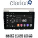 CLARION GL72417 Οθόνη OEM Multimedia Αυτοκινήτου για Toyota Corolla Verso 2004 > 2009 (CarPlay/AndroidAuto/BT/GPS/WIFI/GPRS)
