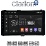CLARION GL72418 Οθόνη OEM Multimedia Αυτοκινήτου για Toyota Auris '15> & Corolla '17-'19 (CarPlay/AndroidAuto/BT/GPS/WIFI/GPRS)