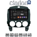 CLARION GL72430 Οθόνη OEM Multimedia Αυτοκινήτου για MAZDA 2 2007>2014 (CarPlay/AndroidAuto/BT/GPS/WIFI/GPRS)