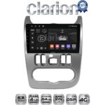 CLARION GL72432 Οθόνη OEM Multimedia Αυτοκινήτου για DACIA DUSTER 2006>2012  (CarPlay/AndroidAuto/BT/GPS/WIFI/GPRS)