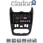 CLARION GL72432B Οθόνη OEM Multimedia Αυτοκινήτου για Dacia Duster 2006 > 2012 (CarPlay/AndroidAuto/BT/GPS/WIFI/GPRS)