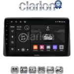 CLARION GL72434 Οθόνη OEM Multimedia Αυτοκινήτου για DACIA DUSTER 2019> (CarPlay/AndroidAuto/BT/GPS/WIFI/GPRS)