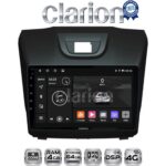 CLARION GL72435 Οθόνη OEM Multimedia Αυτοκινήτου για ISUZU DMAX 2012> (CarPlay/AndroidAuto/BT/GPS/WIFI/GPRS)