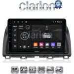CLARION GL72438 Οθόνη OEM Multimedia Αυτοκινήτου για MAZDA CX5 2013>2017  (CarPlay/AndroidAuto/BT/GPS/WIFI/GPRS)