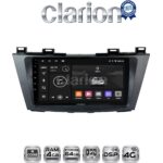 CLARION GL72440 Οθόνη OEM Multimedia Αυτοκινήτου για MAZDA 5 2011>   (CarPlay/AndroidAuto/BT/GPS/WIFI/GPRS)