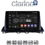 CLARION GL72461 Οθόνη OEM Multimedia Αυτοκινήτου για Mazda 3 2014 >  (CarPlay/AndroidAuto/BT/GPS/WIFI/GPRS)